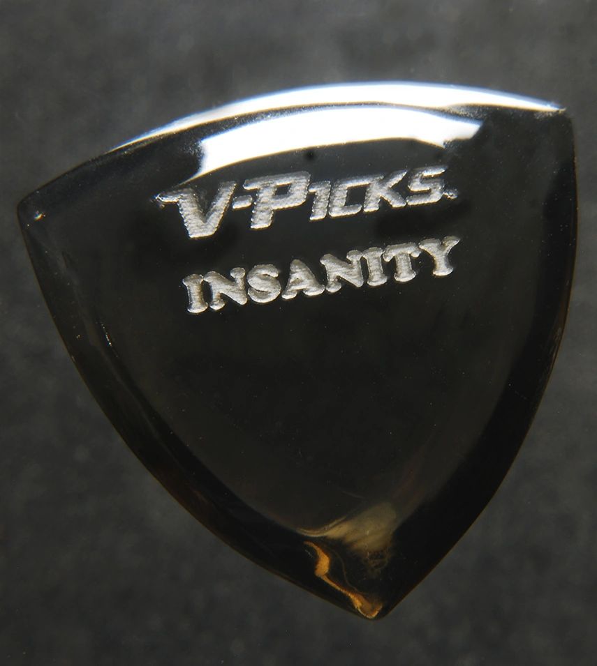 Smoky Insanity - V-Picks Guitar Picks